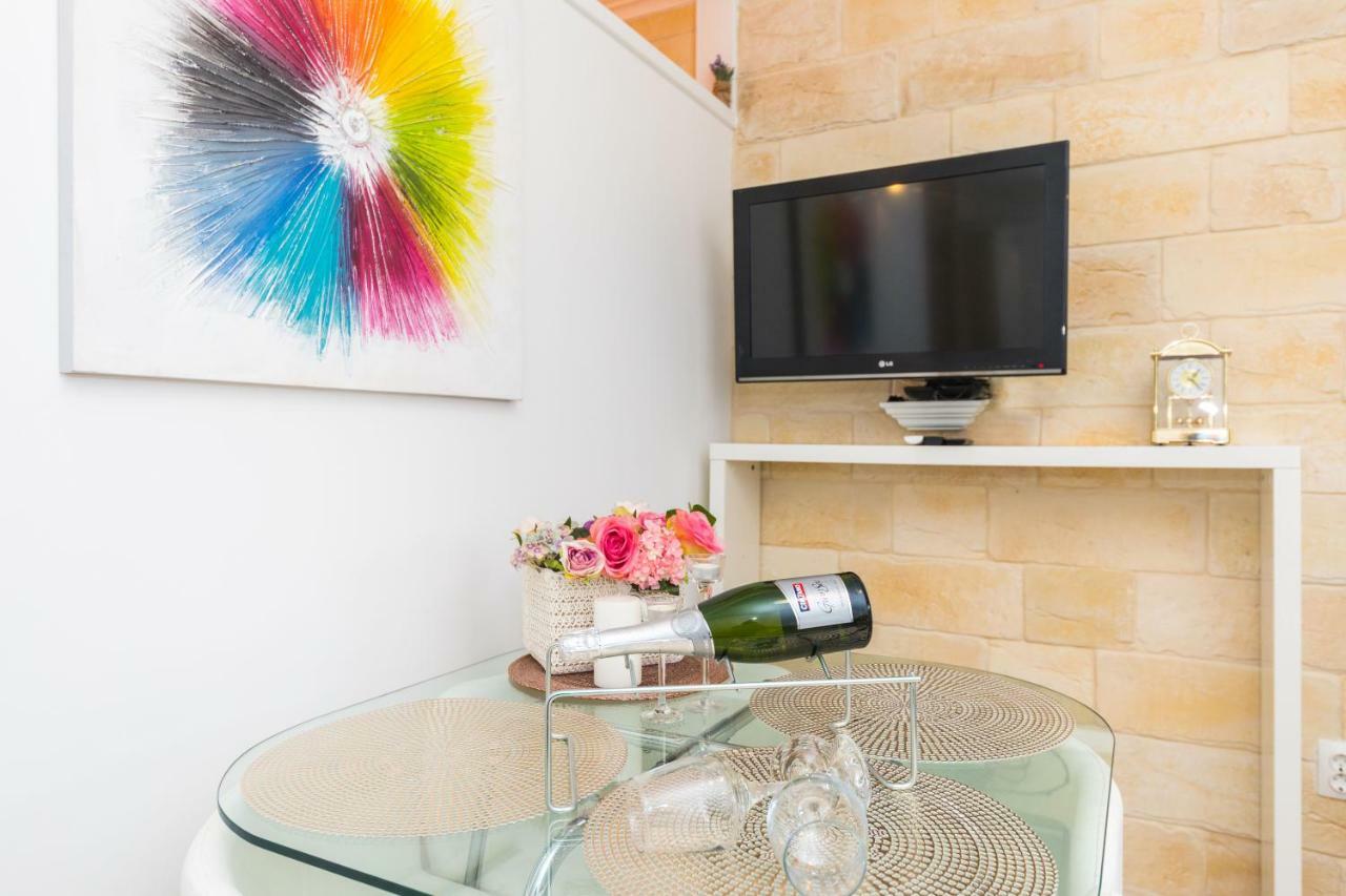 Apartment Lux Lana سبليت المظهر الخارجي الصورة